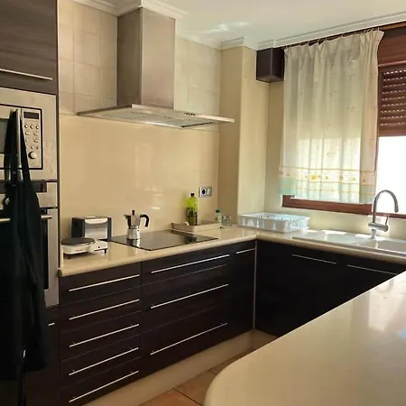 아파트 Casa Collado Con Piscina Privada 올리바