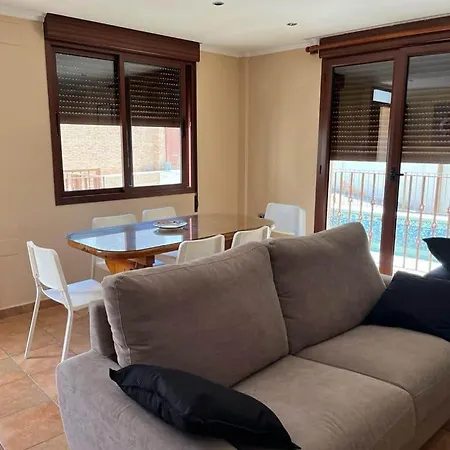 Casa Collado Con Piscina Privada 아파트 올리바