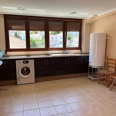 Casa Collado Con Piscina Privada 아파트 올리바